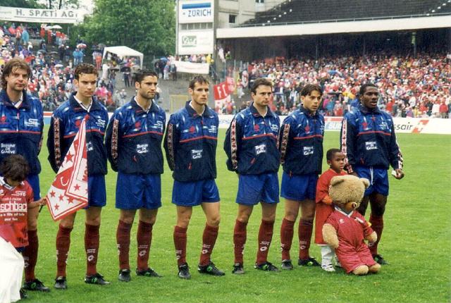 1996 - FC Servette